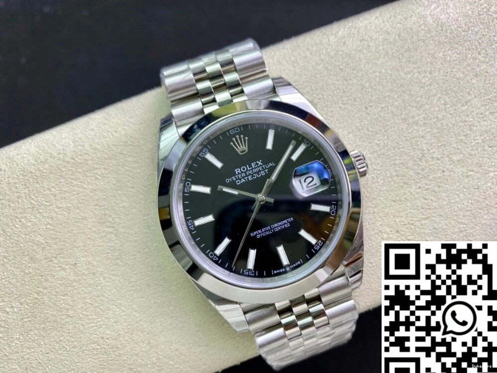 Rolex Stainless Datejust EW M126300-0012 Factory Steel 0522